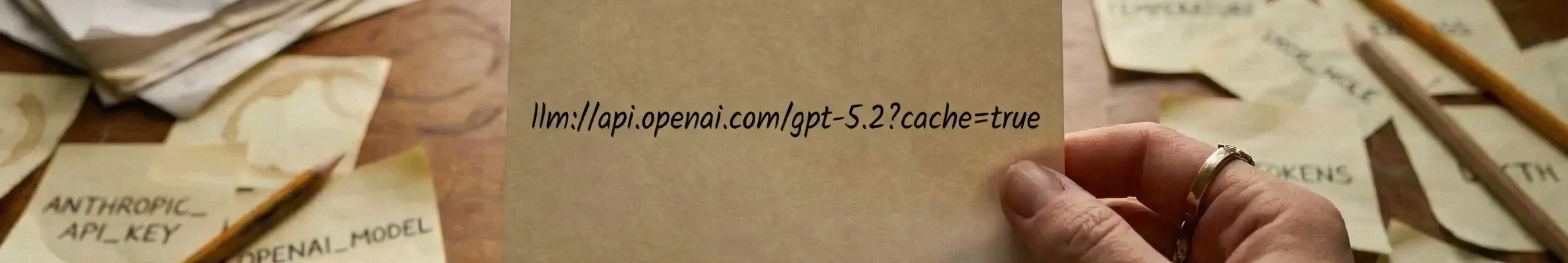 It's Time for LLM Connection Strings