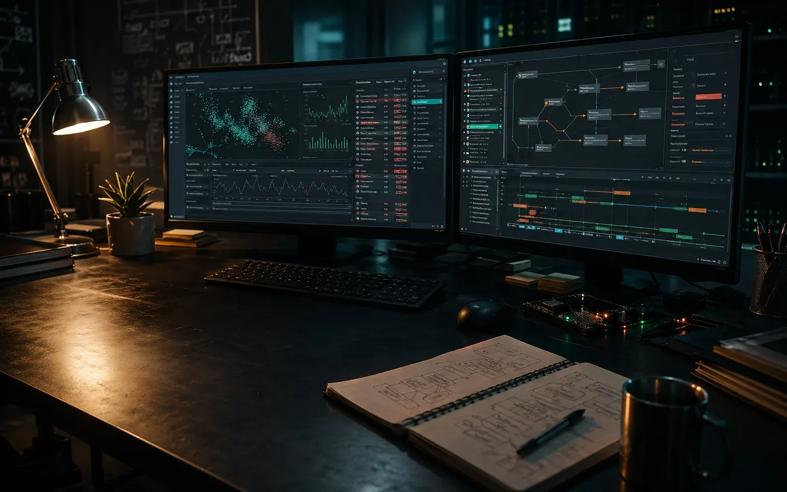 AI consulting workbench with evaluation and architecture signals